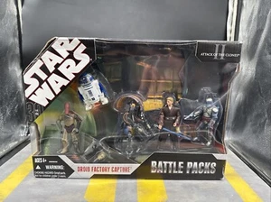 Nuevos paquetes de batalla Droid Factory Capture 2007 Star Wars 30 aniversario - Imagen 1 de 10
