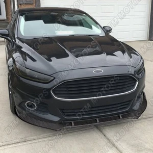 Kit de carrocería delantera para Ford Fusion Mondeo 2013-2016 aspecto de carbono alerón labio - Imagen 1 de 5