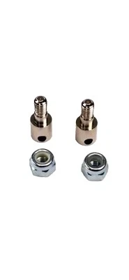 Traxxas 3180 Guide, Rod (2) / Nuts (2) NITRO SLASH/T-MAXX - Image 1 of 2