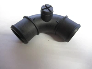 NEW Mini Cooper Water Hose Connector with Bleeder Screw (2-Way) '02-08 - Picture 1 of 4