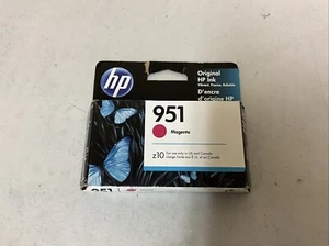 New Sealed Retail Box HP 951 Magenta Ink Cartridge Old Stock 2021 - Picture 1 of 4