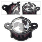 Air Cleaner Red Intake Filter Kit For Harley Touring Electra Road Street Glide