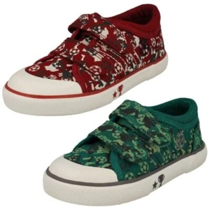 Scarpe Da Calcio Dettagliate In Tela Per Ragazzi Startrite 'Kickabout' - Imagen 1 de 19