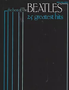 THE BEST OF THE BEATLES SONGBOOK - 25 Greatest Hits - HAL LEONARD - Bild 1 von 1
