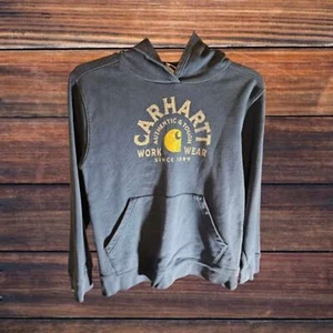 Carhartt Boy's Hoodie Size 14/16 Large - Picture 1 of 3