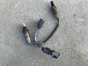 2010 2011 2012 Lexus HS 250H Oxygen O2 Sensors Pair OEM D8 - Imagen 1 de 5