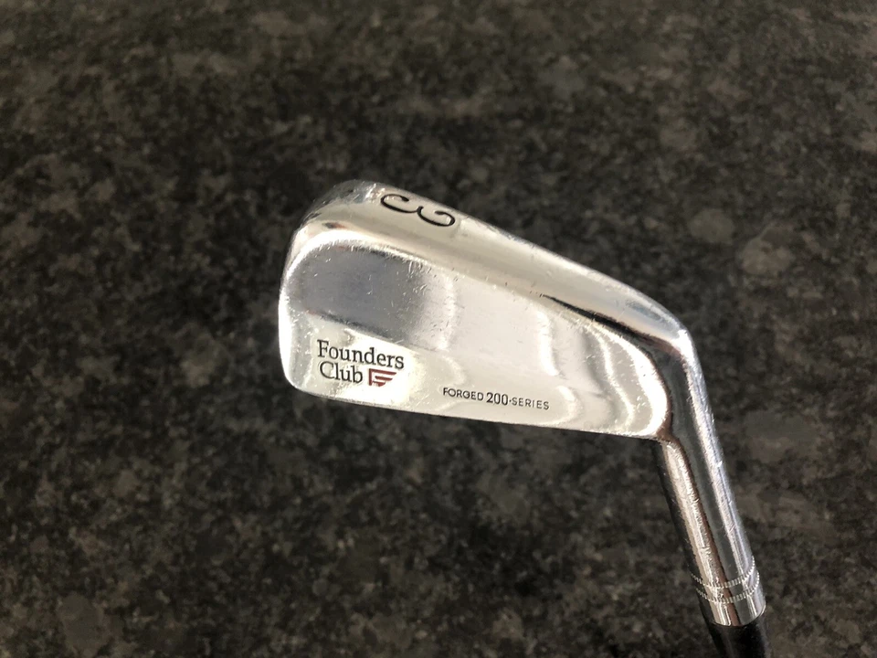 RH Founders Club Forged 200 Series, Single 3 Iron Golf Club S300 Stiff Shaft - Image 1 of 4