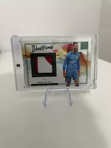 2022-23 Panini Impeccable Premier League David De Gea Illustrious Jersey 1/5 - Picture 1 of 2