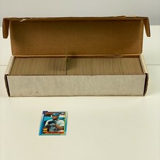 Topps 1990 Baseball Complete Set Include Ken Griffey Jr. and Nolan Ryan