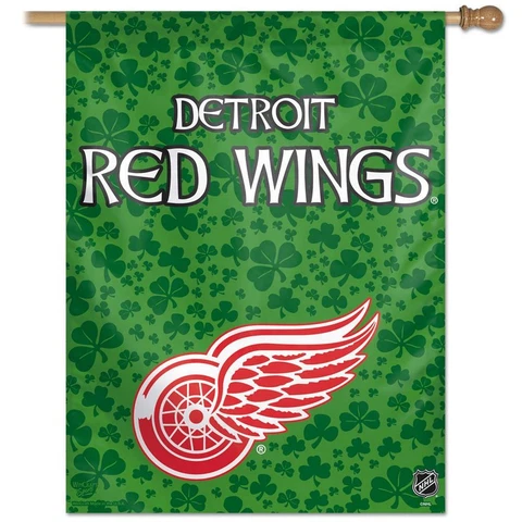 Detroit Red Wings Vertical Outdoor House Flag Cover