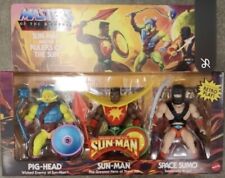 MASTERS OF THE UNIVERSE MOTU ORIGINS SUN-MAN AND THE RULERS OF THE SUN 3 PACK