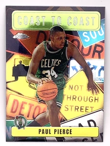 2002-03 Topps Chrome Coast to Coast - Paul Pierce #CC9 - Foto 1 di 2