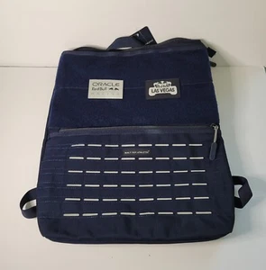 Red Bull Racing Oracle Las Vegas Navy Blue Day Pack Backpack NWT NEW - Picture 1 of 12