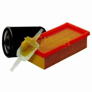 KIT TAGLIANDO 3 FILTRI MOTORE FIRE FIAT UNO PANDA TIPO AUTOBIANCHI Y10 - Imagen 1 de 7