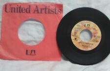 Rock 45 Chris Rea Fool (If You Think It'S Over) / Midnight Love On United Artist