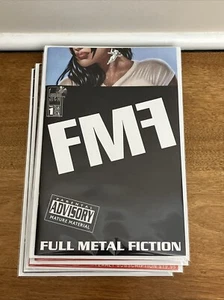 FMF: Full Metal Fiction 1,2,3,4,5,6,7 1B Variant, & Weekly #1 Nude - Picture 1 of 11
