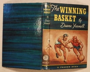 THE WINNING BASKET / 1948 WORLD PUBLISHING HARDCOVER / EXCELLENT - Bild 1 von 3