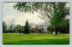 Weiße Schwefelquellen WV-West Virginia, Greenbrier antike alte Postkarte - Bild 1 von 2