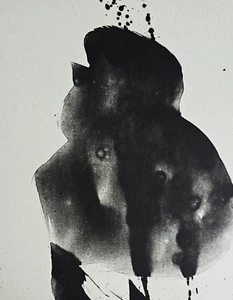Robert Motherwell Lithograph Three Poems Octavio Paz Limited Edition art 1987 - Picture 1 of 10