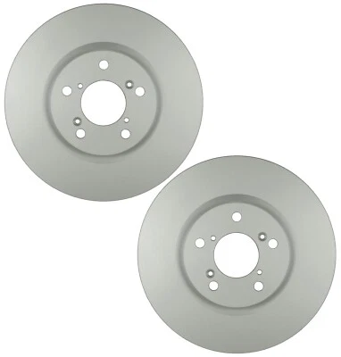 Juego de pares de 2 rotores de freno de disco delanteros Bosch 320 mm para MDX Odyssey Pilot Ridgeline Foto 1 de 2