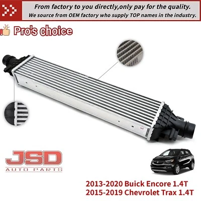 ▲ Интеркулер зарядный воздушный охладитель для Buick Encore Chevrolet Trax 1.4T 42609477 - Изображение 1 из 4