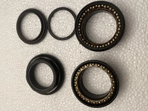 YST Threaded Headset 1 -1/8” MYB BLACK WATER RESISTANT Heat Treated - Picture 1 of 2