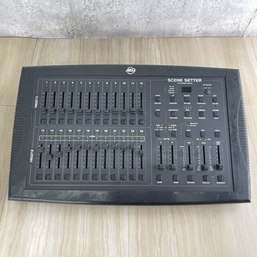 Controller Luci DMX American DJ Scene Setter 24 - 24 Canali, 48 Programmi Per Light Show - Foto 7