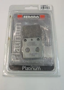 Ferodo America Motorcycle Platinum Brake Pad 97-00 Suzuki DF200 E, FDB381P - Picture 1 of 2