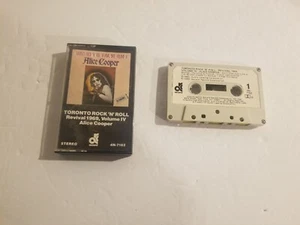 Alice Cooper - Toronto Rock N Roll Revival 1969 Volume IV - Cassette Tape - Picture 1 of 1