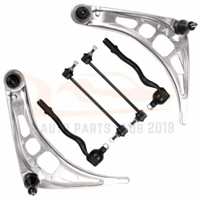 6PS Suspension Kit Lower Control Arms Sway Bar Links for BMW 330i 2001 - 2005 - Image 1 of 4