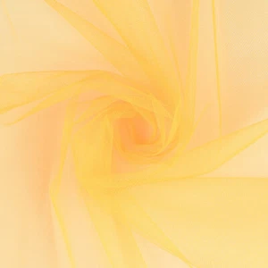 TÜLL Stoff Netz Schultüte Karneval Kostüme Meterware GELB EUR 2,49/m - Bild 1 von 1