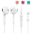 For Samsung A54 A34 A33 A53 A73 Usb C Type C Headphones Earphones Wired Earbuds