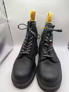 DOC MARTIN SEX PISTOLS DR MARTENS Mens Size 8 Woman’s 9 RARE LIMITED EDITION - Picture 1 of 12