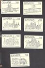 Canada #82 MINT NH BOOKLET WITH PANE 945a (SEE NOTES BELOW) BS25304