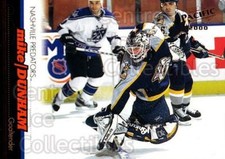 1999-00 Pacific Red #222 Mike Dunham