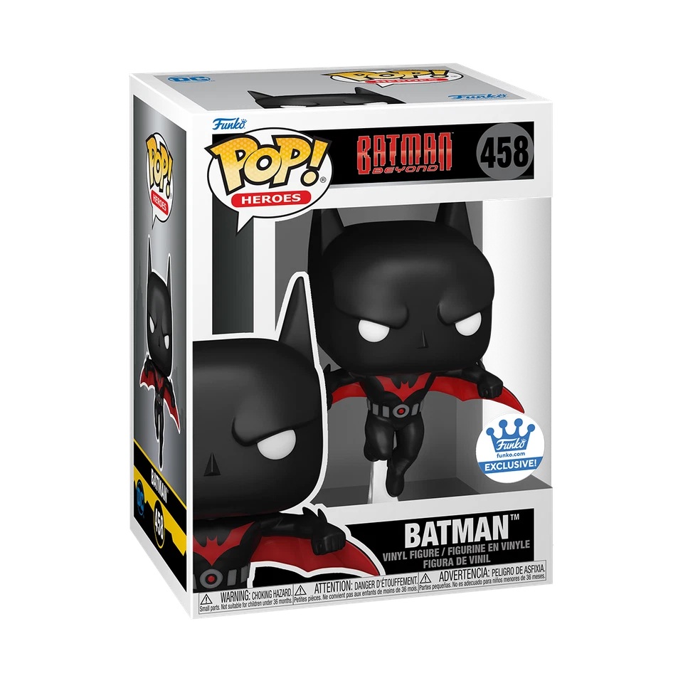 Funko Pop! Vinyl: DC Universe - Batman - Funko (Exclusive) #458