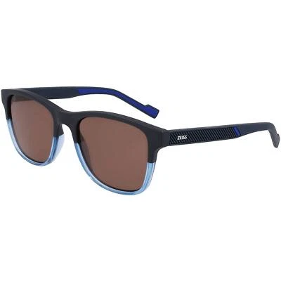 Gafas de sol Zeiss para hombre azul mate/azul cristal marco cuadrado ZS22521SLP 401 Foto 1 de 2