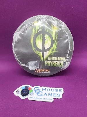 MTG Coaster Scars Of Mirrodin Promo Sealed 10 Pack Phyrexian Mirran *CCGHouse* - Image 1 of 4