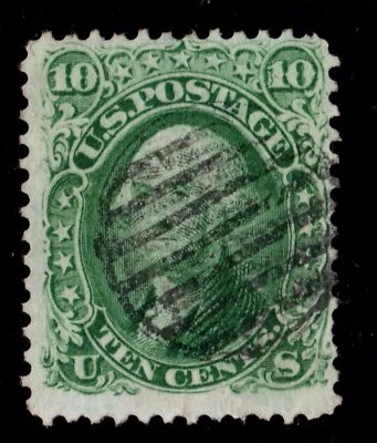 #68 United States used well centered - Image 1 of 2