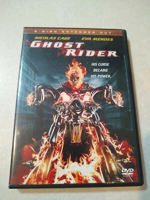 Marvel Ghost Rider 2-Disc Extended Cut 2007 - Very Good Condition - Image 1 of 4