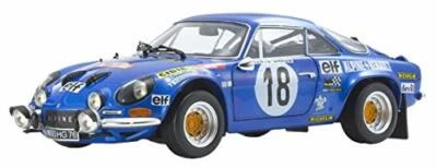Kyosho original 1/18 Renault Alpine A110 1973 Monte Carlo # 18 finished pr [2v0] - Image 1 of 4