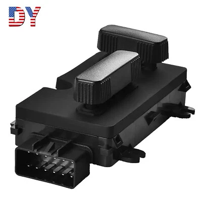 Driver Side Power Seat Switch Fit for 2000-2006 Chevrolet Suburban 2500 - Изображение 1 из 4