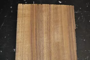 Teak Raw Wood Veneer Sheet 5.5 x 18 inches 1/42nd thick 9312-45 - Picture 1 of 7
