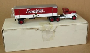 Matchbox 1939 Peterbilt Campbell's Soup Tractor/Trailer Truck 1:58 DIE-CAST LNIB - Picture 1 of 5