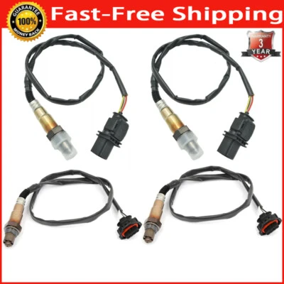 4PCS Oxygen Sensor Up+Downstream For 2005-2008 Porsche Boxster 2006-2008 Cayman - Image 1 of 4