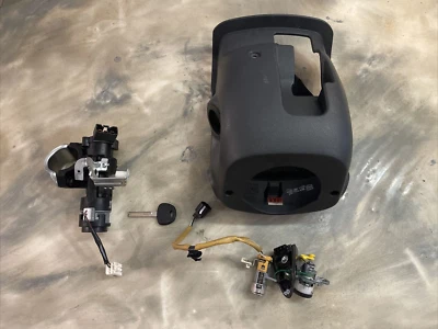 Interruptor de encendido Hyundai Accent 12-17 con llave y puerta maletero cerradura cilindro cubierta OEM Foto 1 de 4