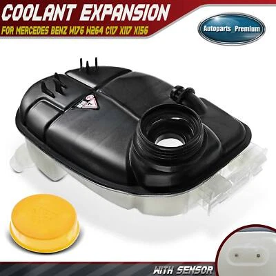 Tanque de expansión de refrigerante para Mercedes-Benz X156 W177 W246 CLA GLA B250 24650049 Foto 1 de 4