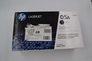 Cartouche de toner noir HP 05A LaserJet pour imprimante P2035/P2055... - Imagen 1 de 2