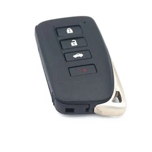 For Lexus GS F HYQ14FBA 4 Buttons Remote Smart Key Case Shell Fob - Picture 1 of 4