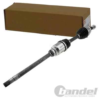 NTY DRIVESHAFT FRONT RIGHT Fits ABARTH 500 500C | NPW-FT-053 - Image 1 of 3